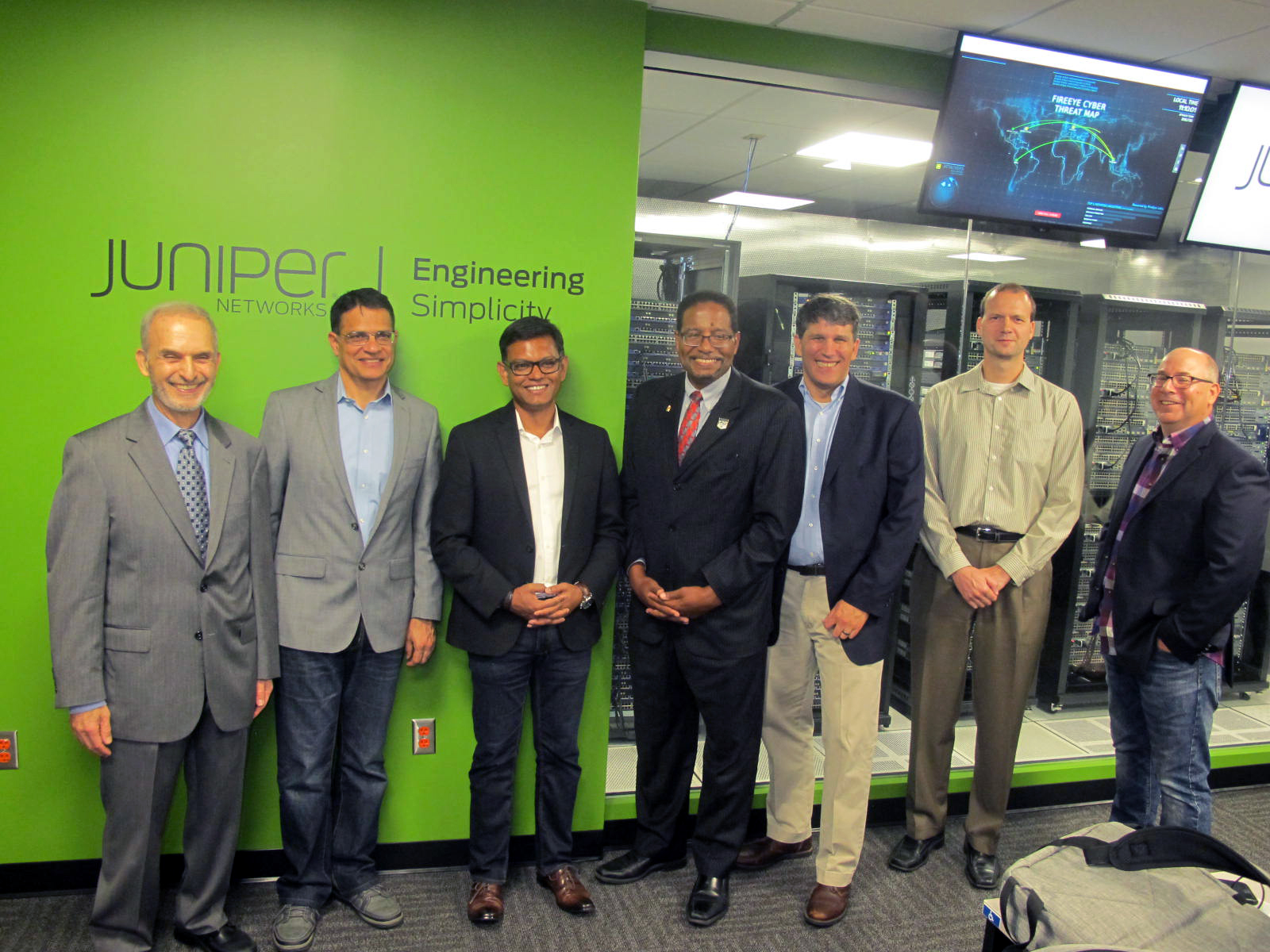 A New Space for Networking: The Juniper Networks Laboratory  A. James  Clark School of Engineering, University of Maryland