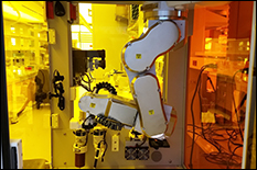 BioAssemblyBot printer, located in A. James Clark Hall at the University of Maryland.