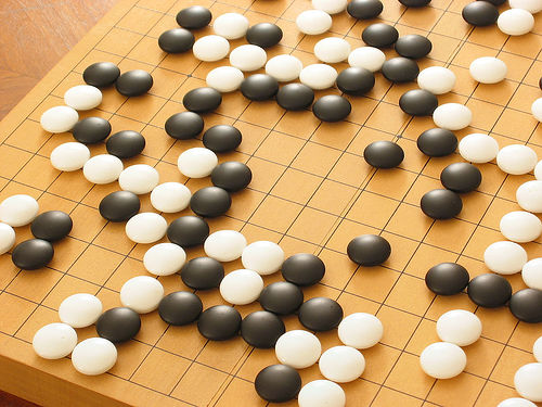 AlphaGo family of AI programs grew from AMS...