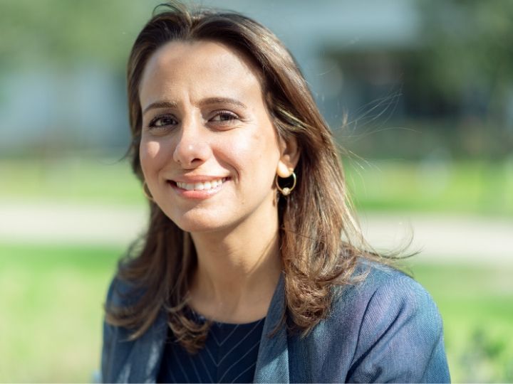 Rose Faghih, Assistant Professor, University of Houston. (Credit: University of Houston)