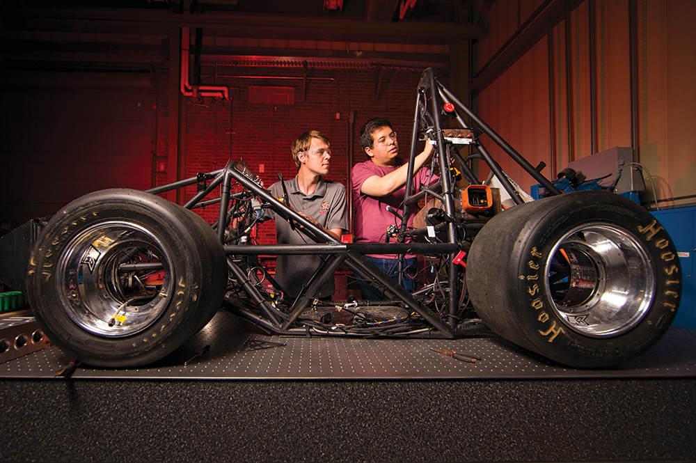 Become a Contender: Electric Racecar | A. James Clark School of Engineering,  University of Maryland