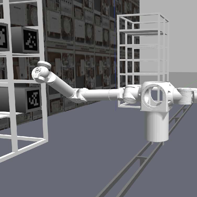 Team ASTRO’s robotic maintenance system for the Lunar Gateway Station.