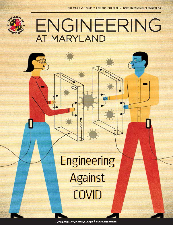 Engineering at Maryland magazine highlights the Clark...