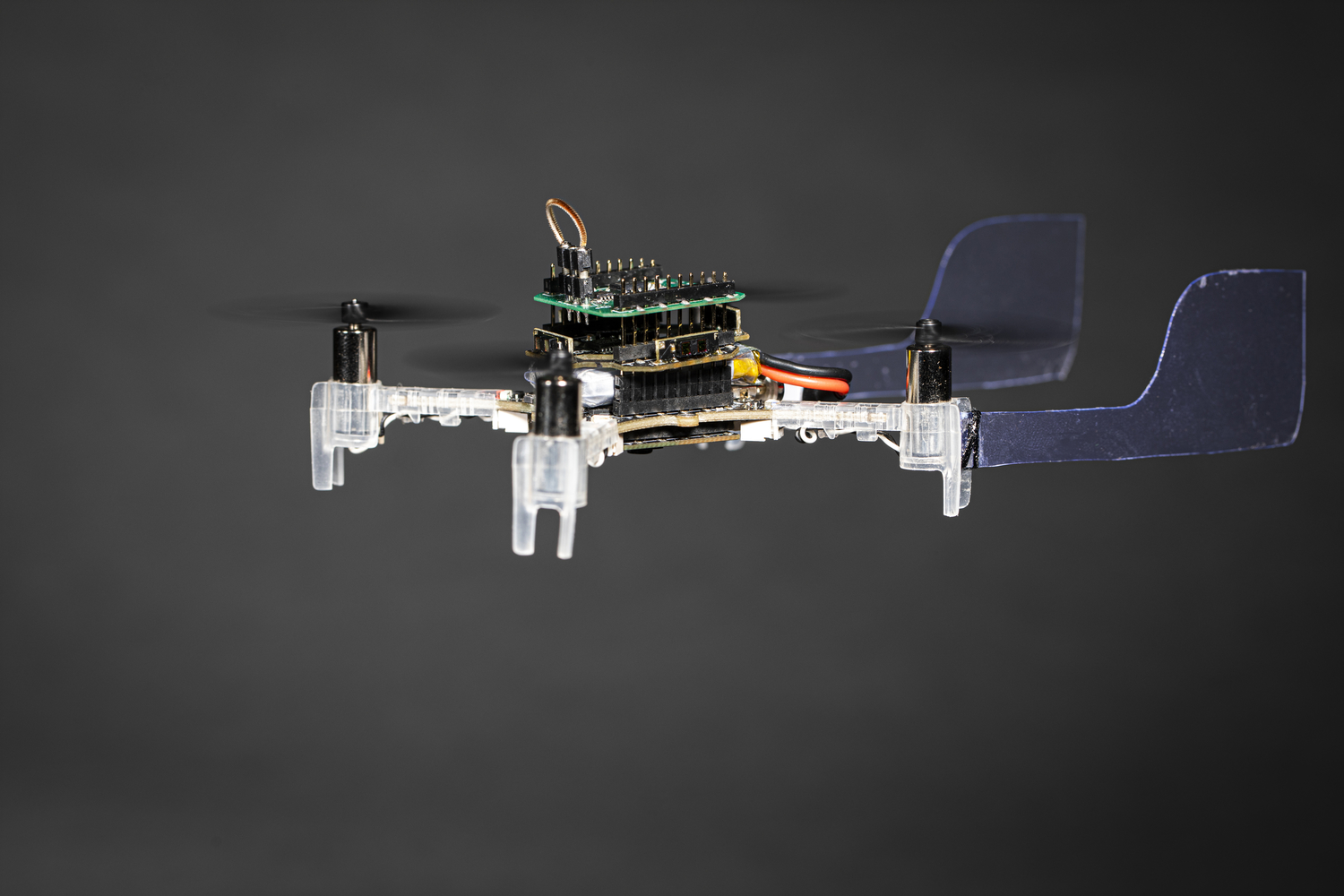 The Smellicopter autonomous drone
