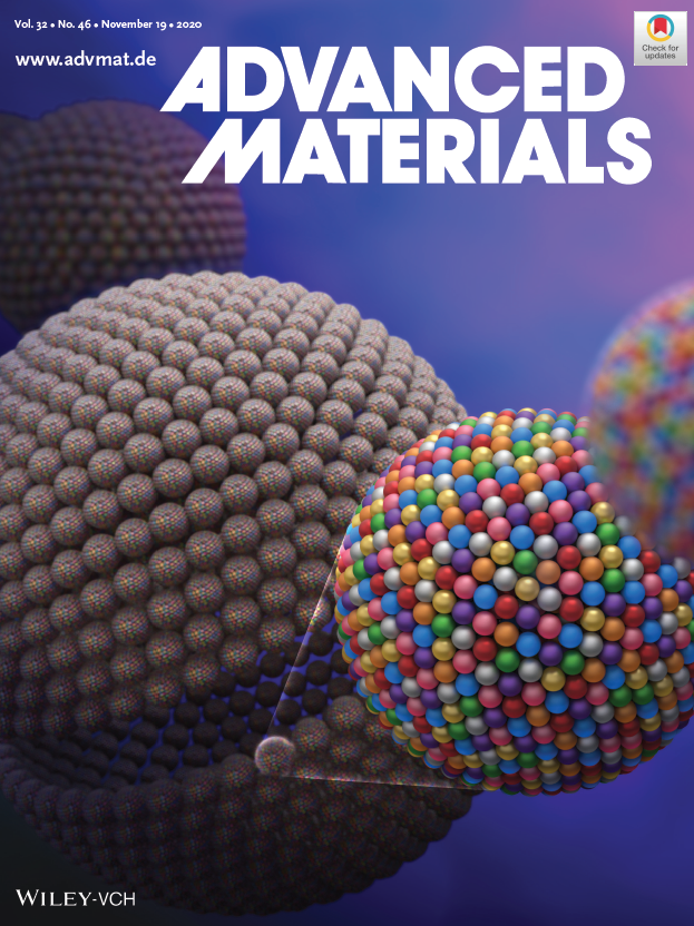 Liangbing Hu Advanced Materials Cover, Nov. 2020