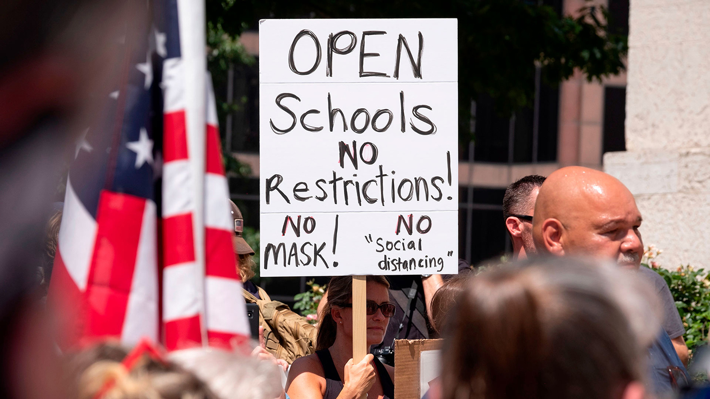 Photo by JEFF DEAN/AFP via Getty Images