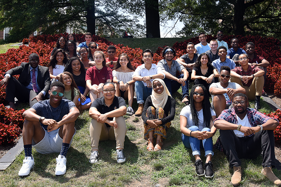 Participants of the 2019 Bridge Program for Scientists and Engineers. Photo: CMSE