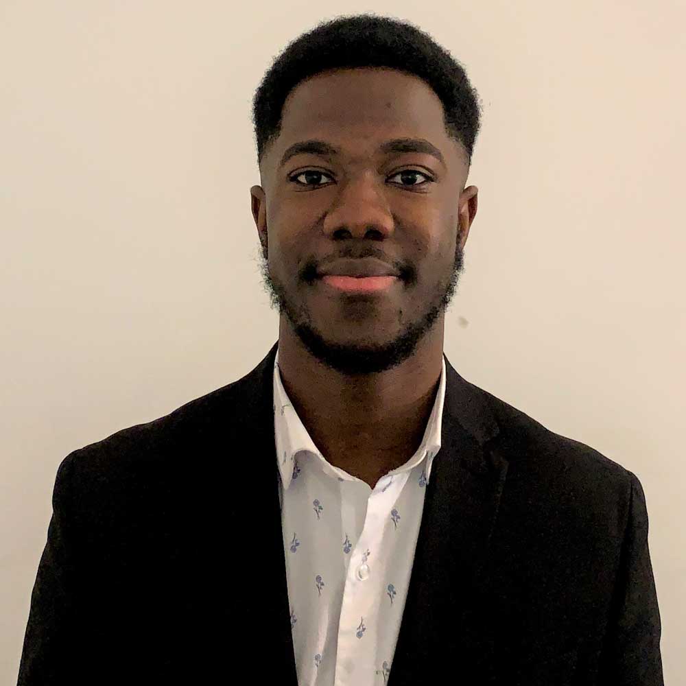 AE Undergraduate Student Benjamin Adarkwa