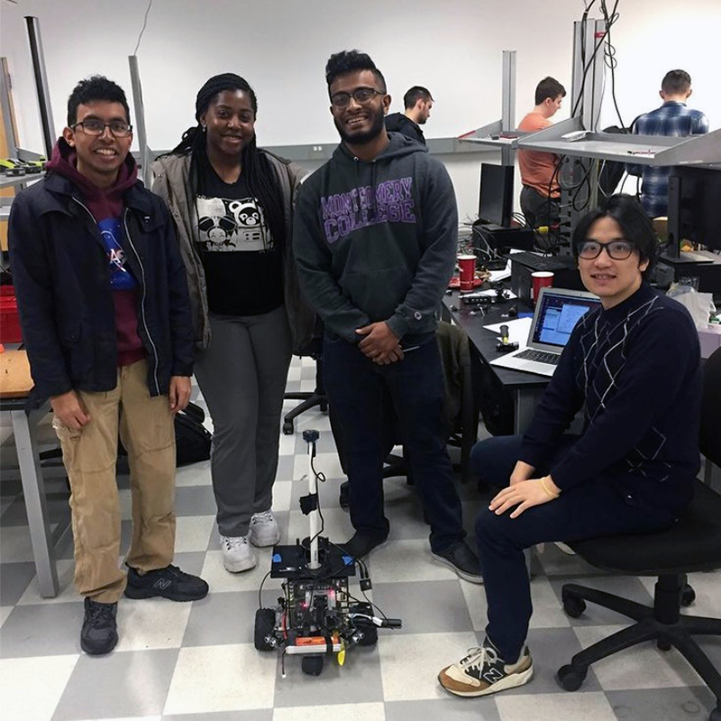 New undergraduate minor in robotics and autonomous...