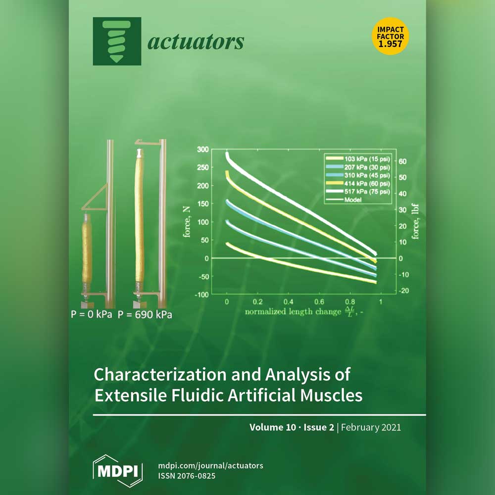 Actuators Cover Page