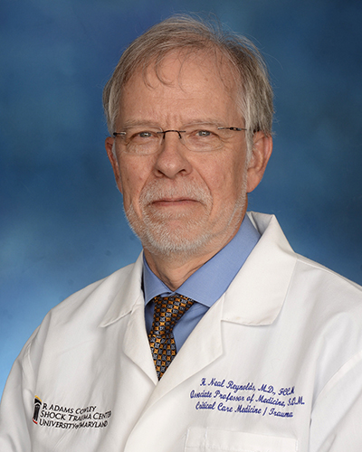H. Neal Reynolds Named Physician of the Year