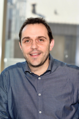 Headshot of Giuliano Scarcelli in A. James Clark Hall