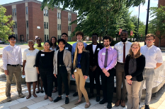 Celebrating 14 Participants of 2021 BIOE REU Program