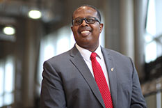 Dr. Samuel Graham, Jr., Dean of the A. James Clark School of Engineering, University of Maryland, College Park