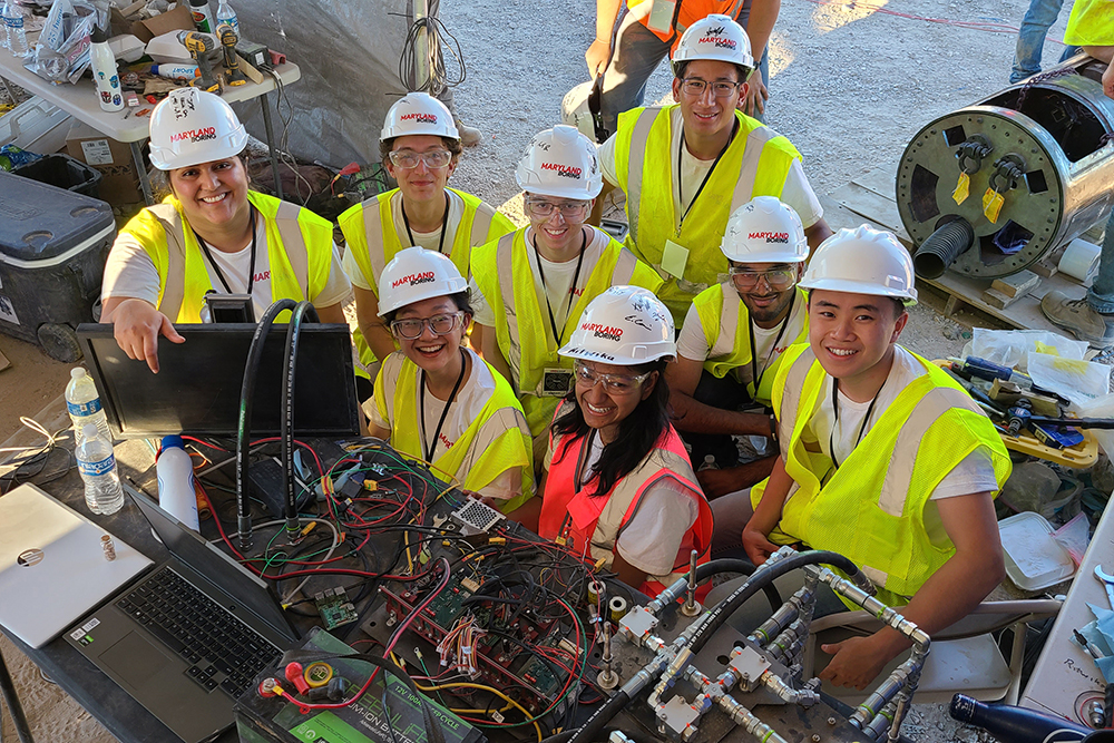 UMD’s Tunnel-Boring Engineers Showcase Skills,...