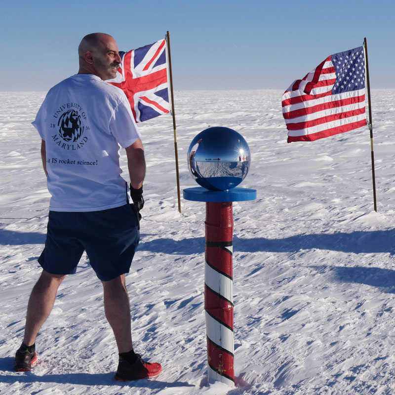 South Pole Defense | Department of Aerospace Engineering