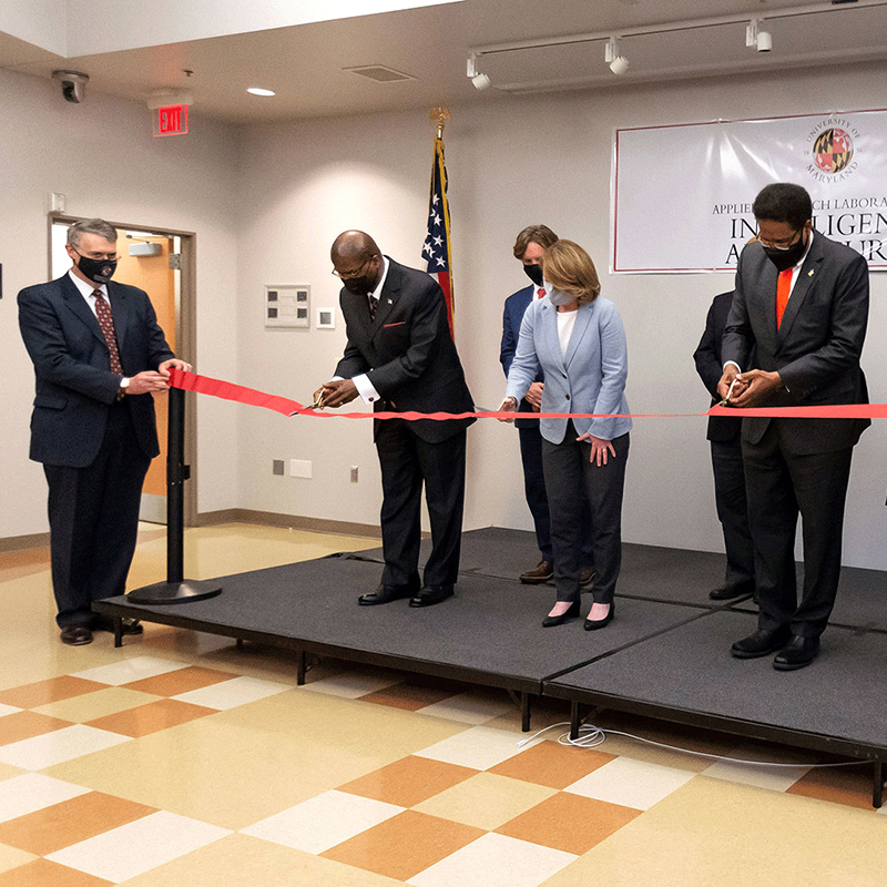 Ribbon cutting