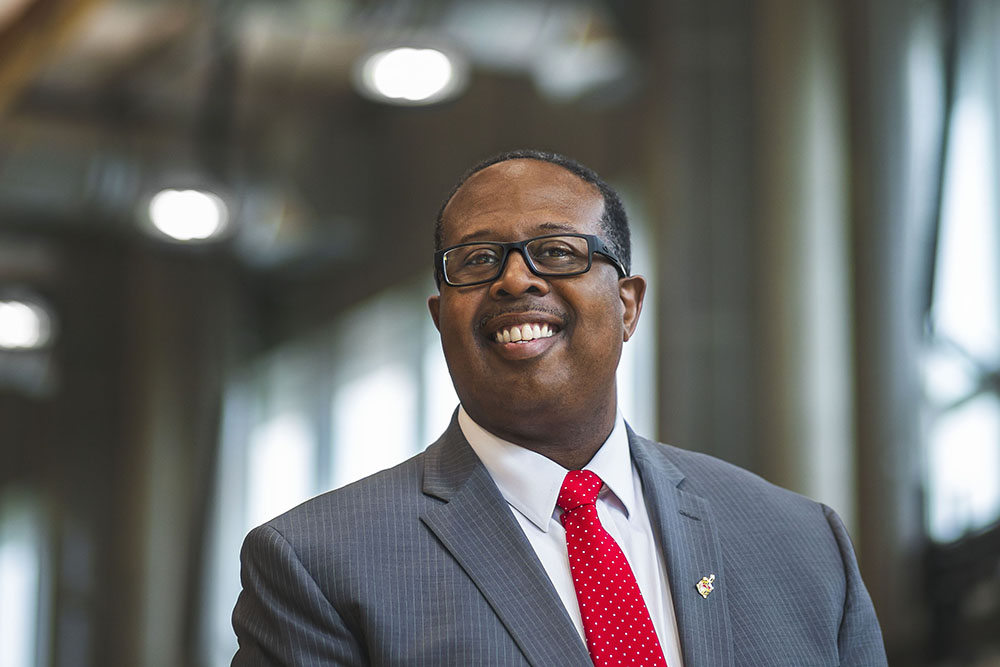 A photo of Dean Samuel Graham, Jr. of UMD's Clark School of Engineering