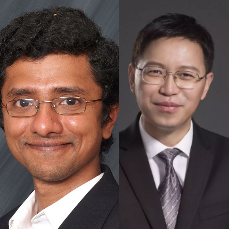 ECE Alumni Veeraraghavan, Zheng Elected IEEE Fellows