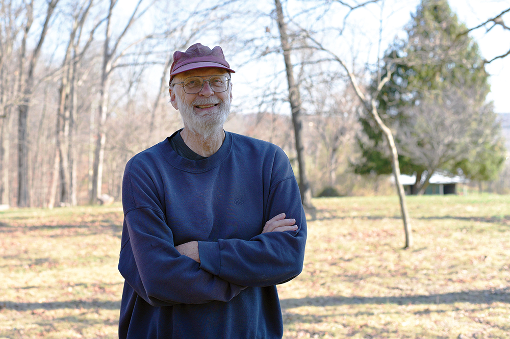 Dr. Donald Day. Photo by Matt Laumann.