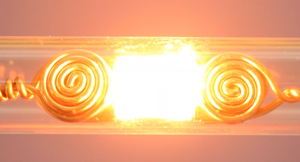 Figure 1. The pulsed, rapid Joule heating process.