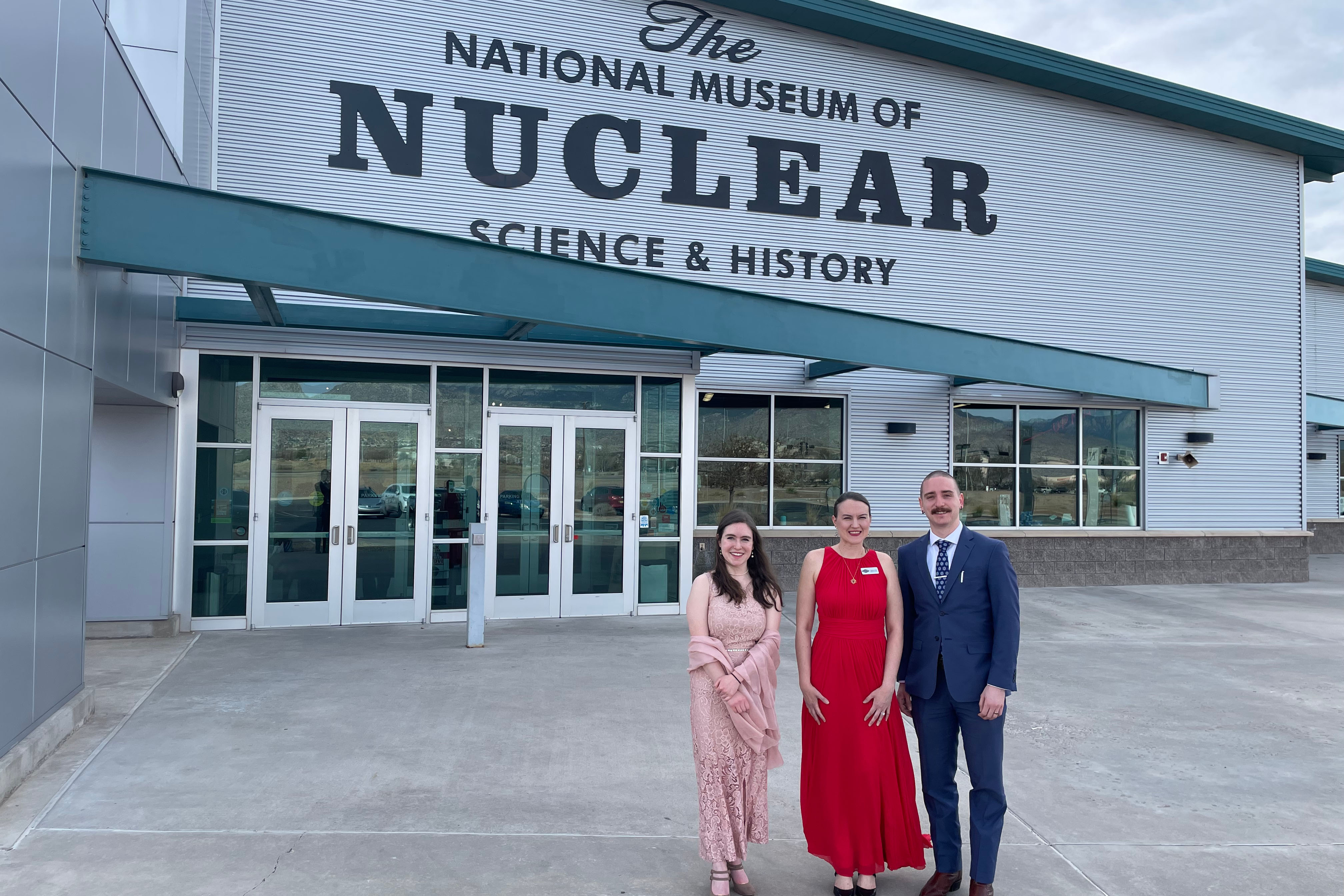 image of SyRRA Lab Members Represent UMD at the National Museum of...