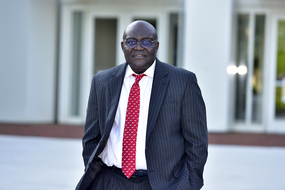 Dr. Nii Attoh-Okine has been selected as chair of the UMD civil and environmental engineering department.