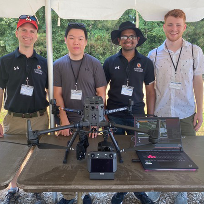 UMD Team Wins Inaugural NIST UAS 3.1: FastFind Challenge