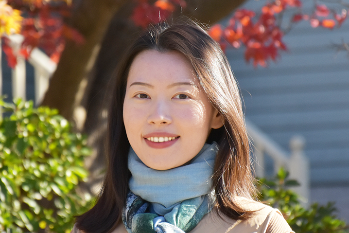 Yun Zhang, UMD postdoctoral student