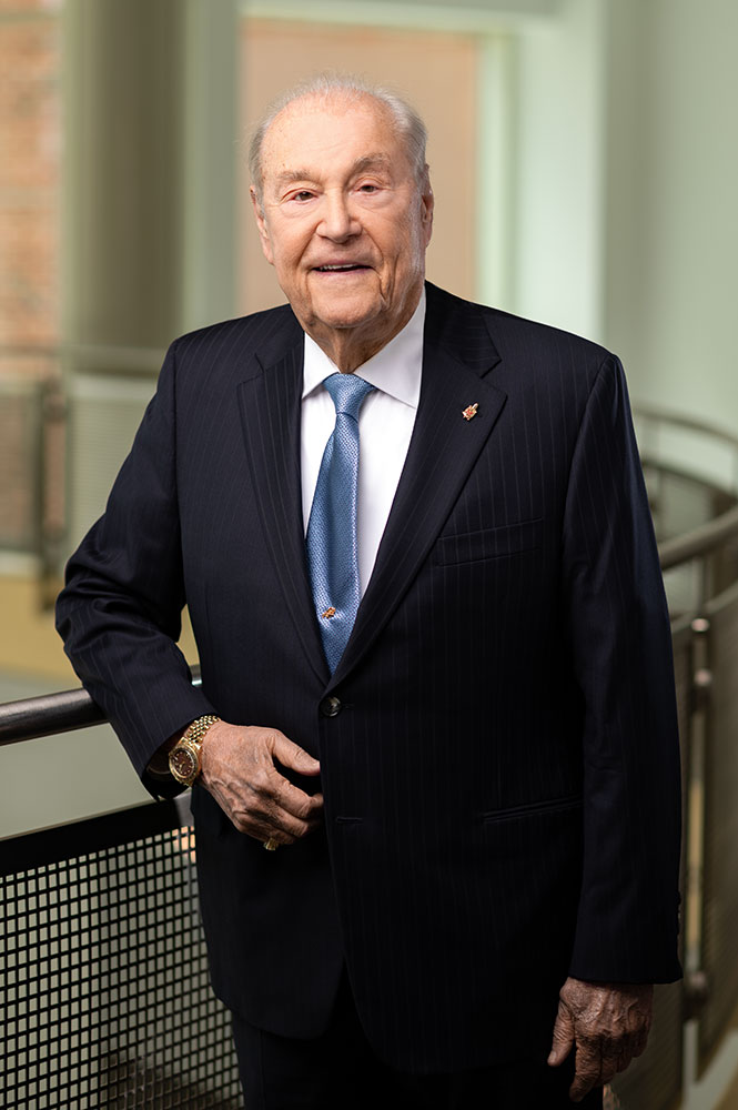 Stanley R. Zupnik ’59. Photo by Mike Morgan