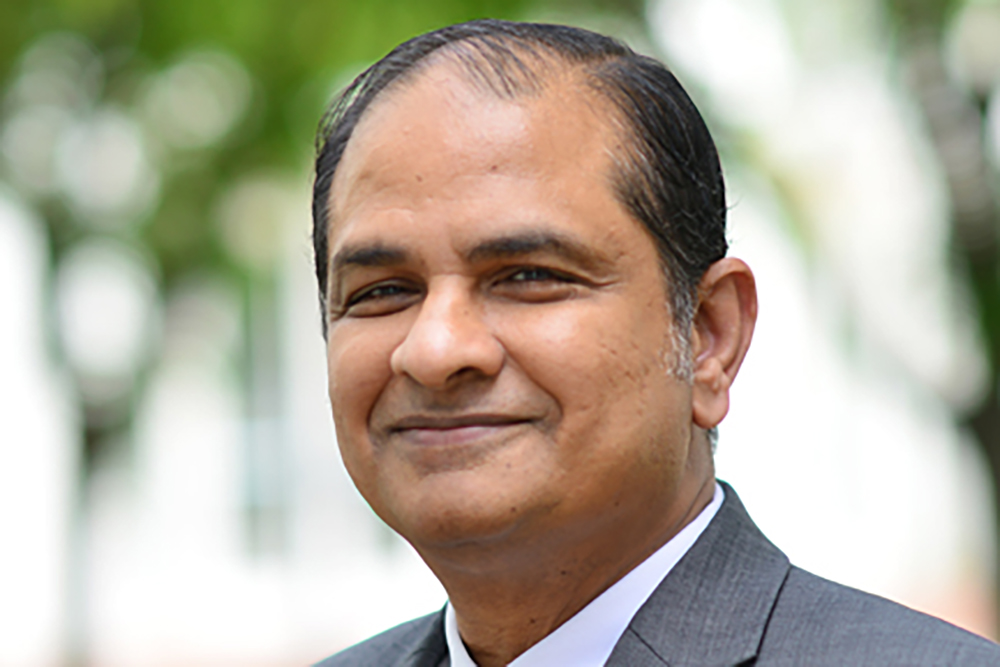 Distinguished University Professor Bala Balachandran