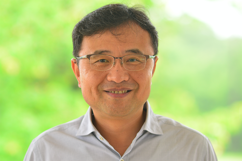 Keystone Professor Bongtae Han