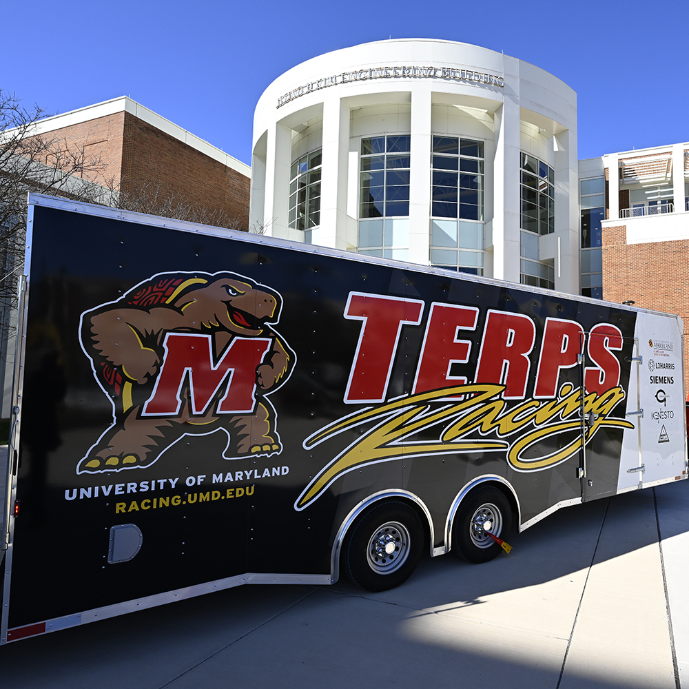 The new Terps Racing trailer