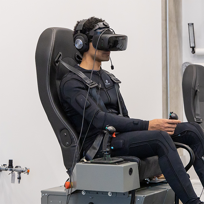 UMD Aerospace Gets VR Flight Simulators