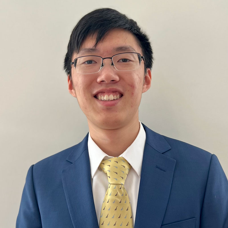 Senior Jerry Liu Receives NSF Graduate Research...