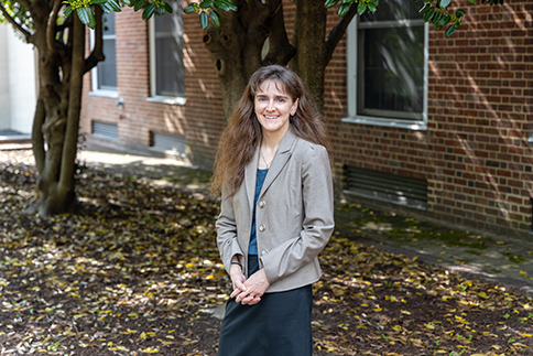 Dr. Christine Hartzell, UMD aerospace engineering