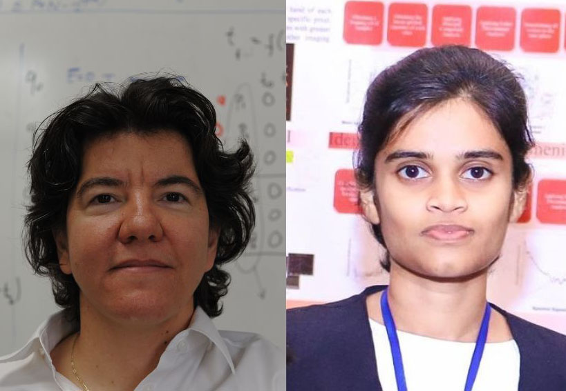 Left: Sennur Ulukus / Right: Sajani Vithana