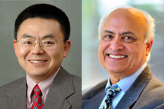 headshots of Ji-Cheng JC Zhao and Inderjit Chopra