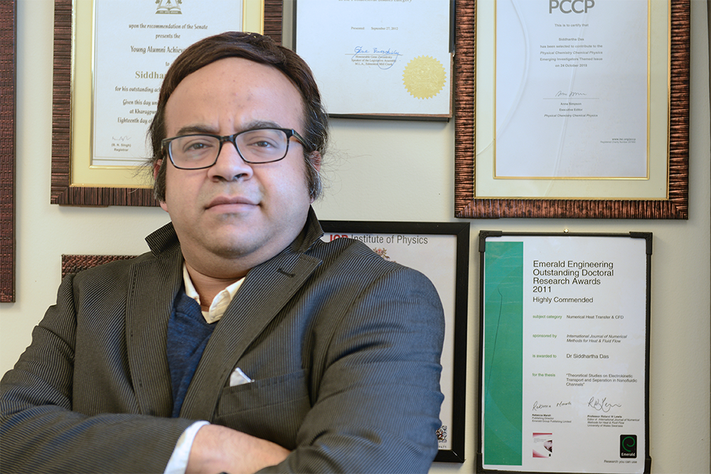 Associate Professor Siddhartha Das