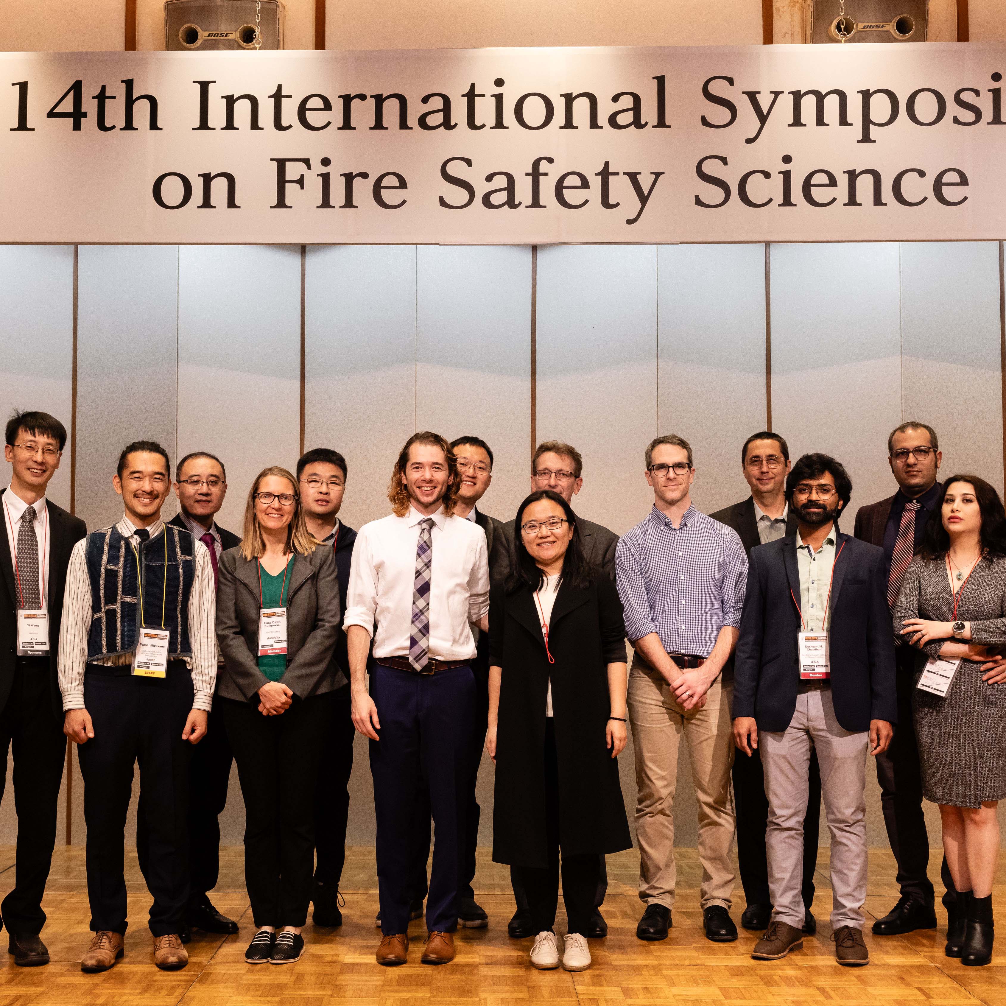 image of Stoliarov’s Research Recognized at Premier International Fire...