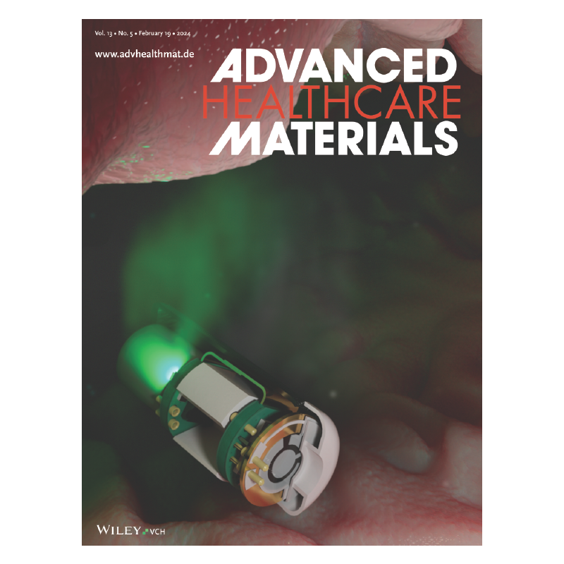 image of Ingestible Capsule Technology Research on Front Cover of Journal