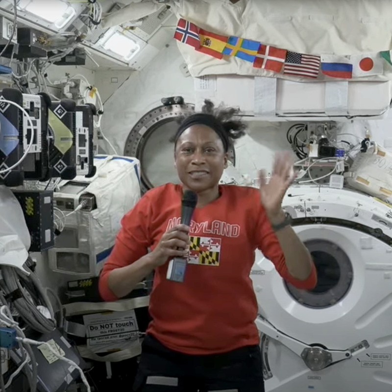 Alum Astronaut Reports From Space Station: ‘I’m...