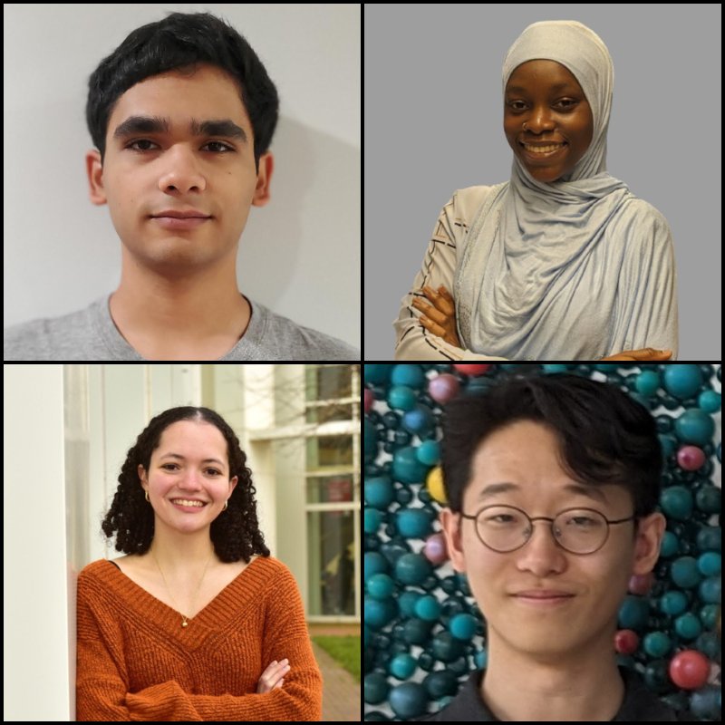 image of Four BIOE Terps Awarded NSF Graduate Research Fellowships