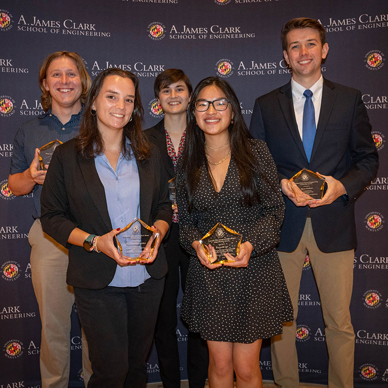 79 Undergrads Recognized at Annual Honors & Awards...