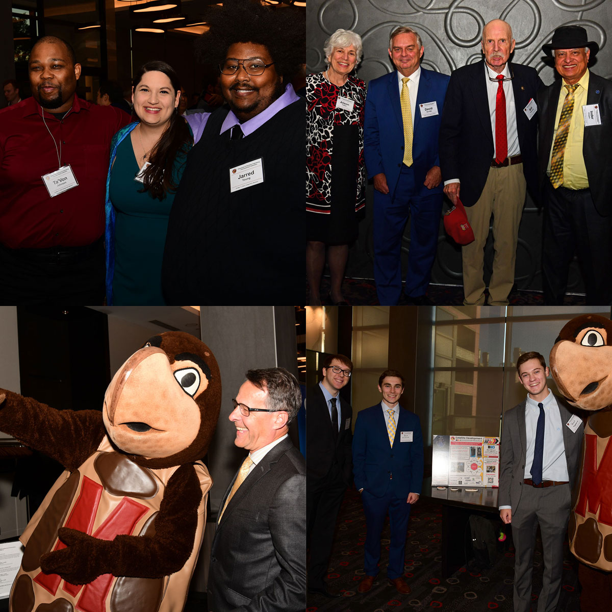 Alumni, faculty, and students celebrate 75 years of aerospace engineering excellence at Maryland.