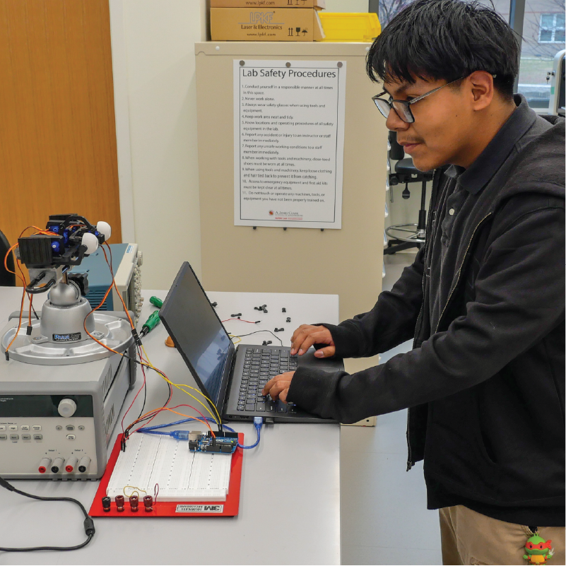 image of Looking A“Head” to the Future of Autonomous Robots