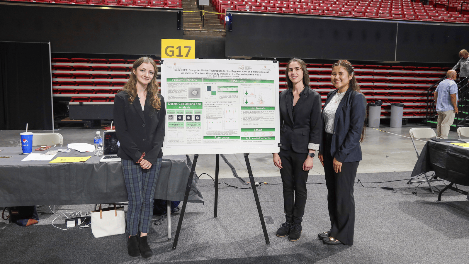 BCE Seniors Earn Top 20 Spot at UMD’s 2025 Capstone...