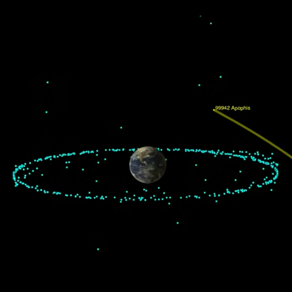 UMD Team Advances Mission Concept for 2029 Asteroid...
