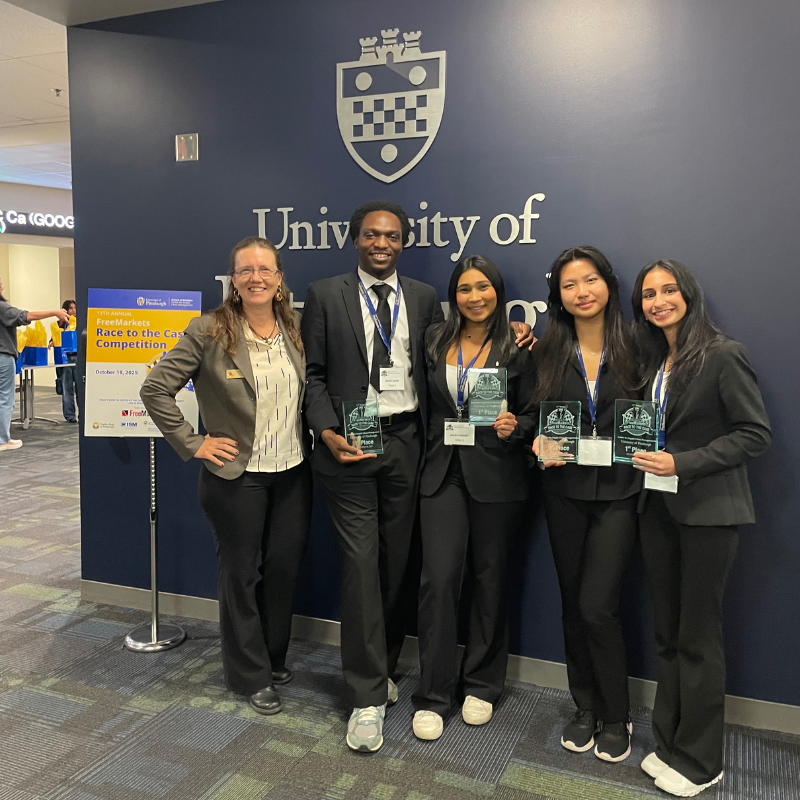 An Amazing Race: Terps Win Supply Chain Management...