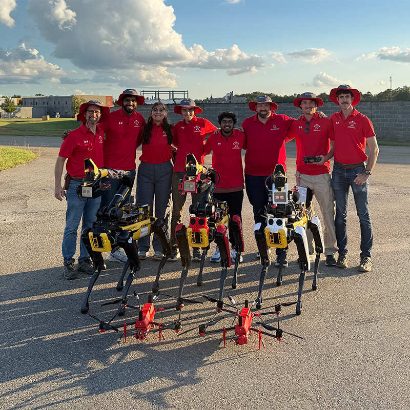 UMD’s Team RoboScout Delivers Again